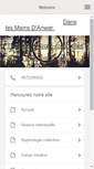 Mobile Screenshot of danslesmainsdanwar.com